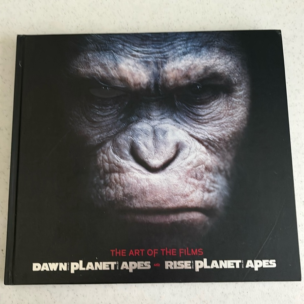 Planet Of The Apes The Art of the Films Dawn and Rise The Planet of the Ape Book